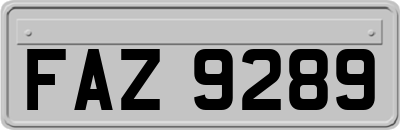 FAZ9289