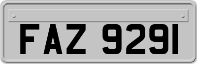 FAZ9291