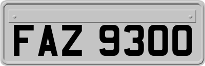 FAZ9300