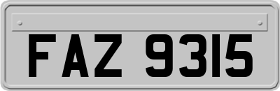 FAZ9315