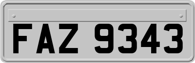 FAZ9343