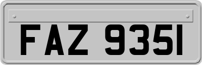 FAZ9351