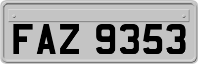 FAZ9353