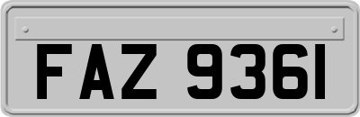 FAZ9361