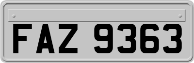 FAZ9363