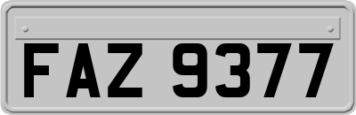 FAZ9377