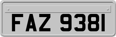 FAZ9381