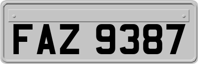 FAZ9387