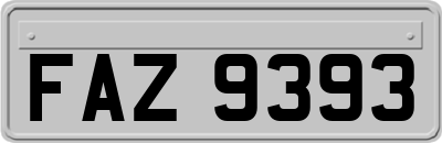 FAZ9393