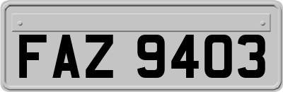 FAZ9403