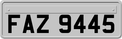 FAZ9445