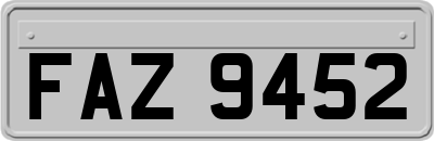 FAZ9452