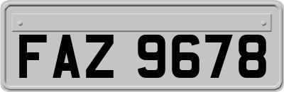 FAZ9678