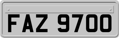 FAZ9700