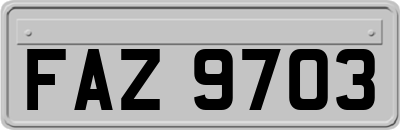 FAZ9703