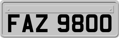 FAZ9800