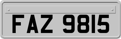FAZ9815