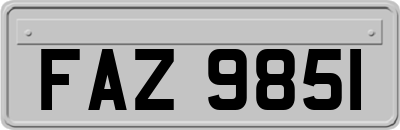 FAZ9851