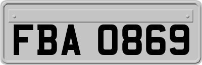 FBA0869