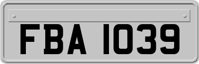 FBA1039