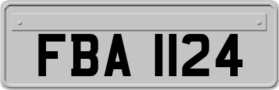 FBA1124