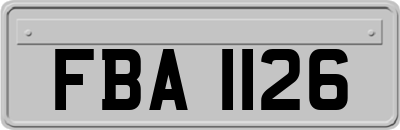 FBA1126