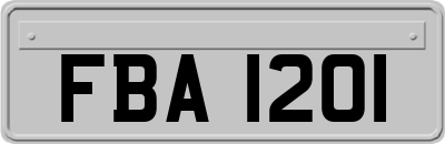 FBA1201