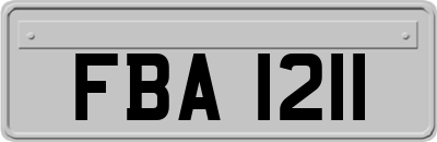 FBA1211