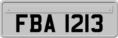 FBA1213