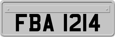 FBA1214