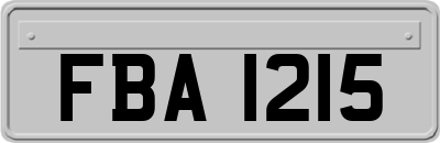 FBA1215