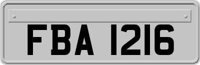 FBA1216