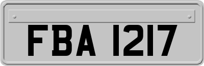 FBA1217