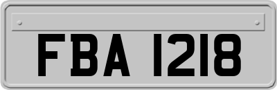FBA1218