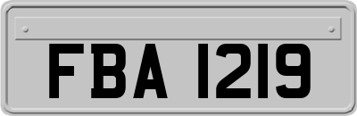 FBA1219