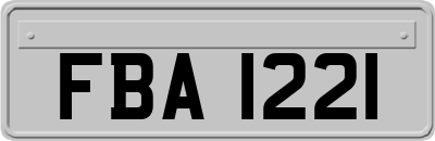 FBA1221