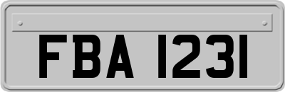 FBA1231