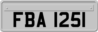 FBA1251