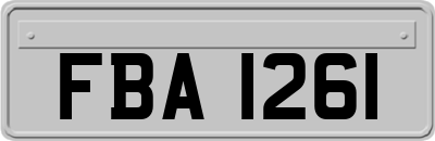 FBA1261