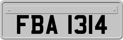 FBA1314