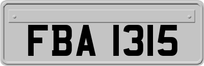 FBA1315