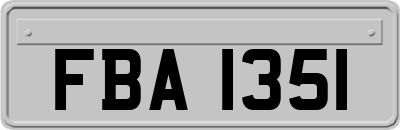 FBA1351