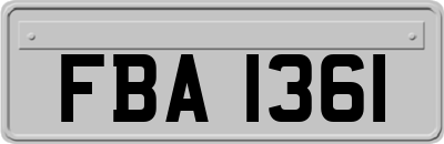 FBA1361
