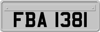 FBA1381