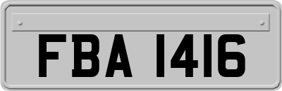 FBA1416