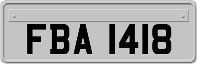 FBA1418