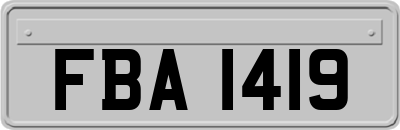 FBA1419
