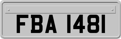 FBA1481