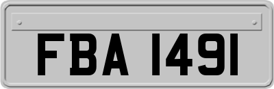 FBA1491