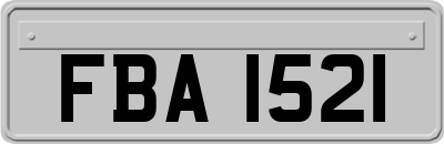 FBA1521